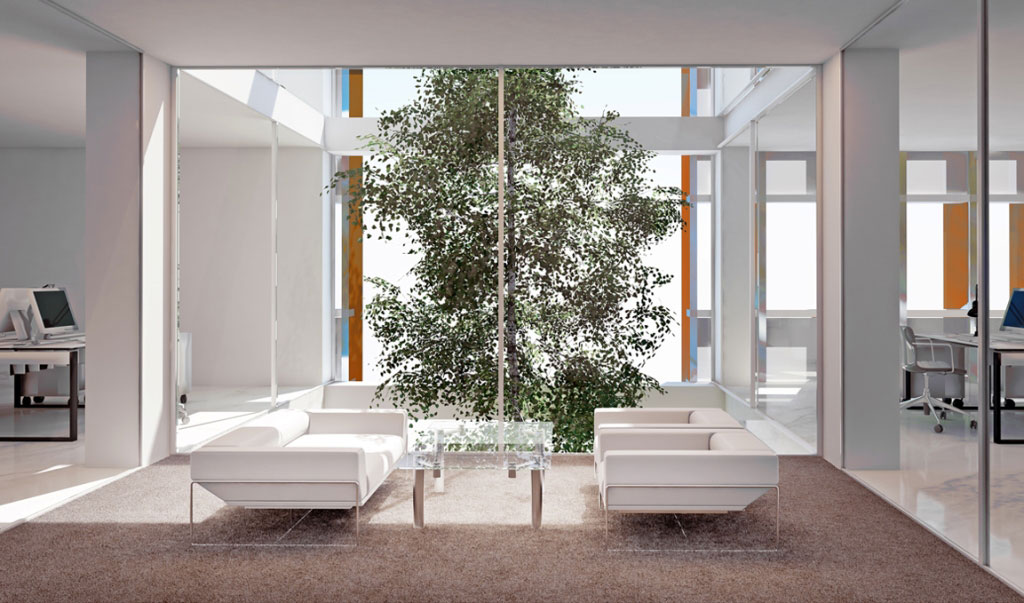 Interior Perspective Designed by Mokari, Mojtaba Nabavi and Zeinab Maghdouri